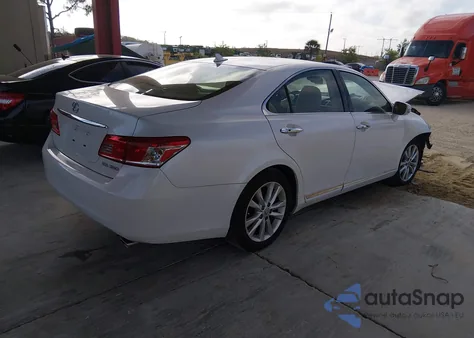 2011 Lexus Es 350 from USA, damaged, VIN JTHBK1EG1B2472356